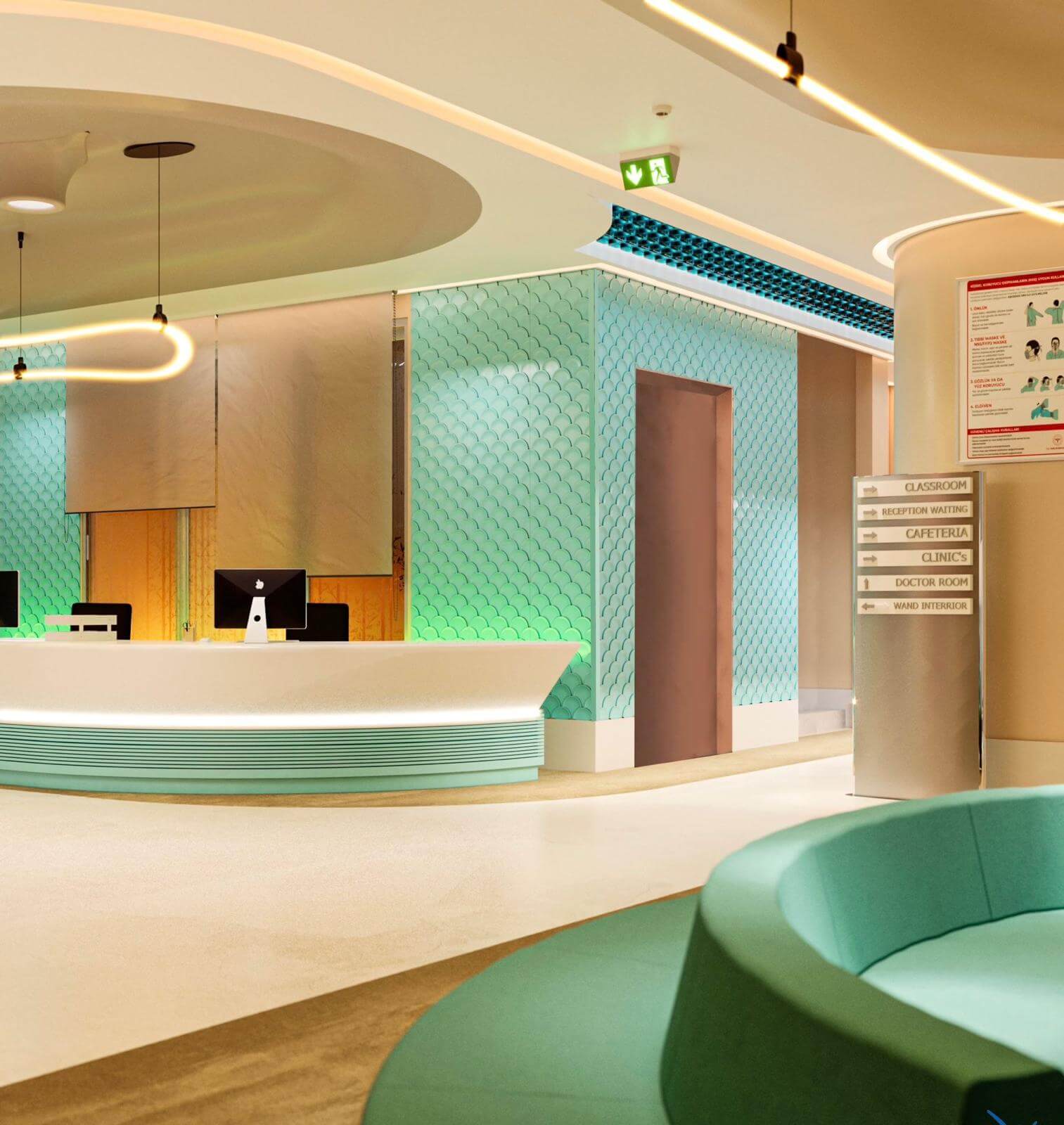 Comfort Seating Area