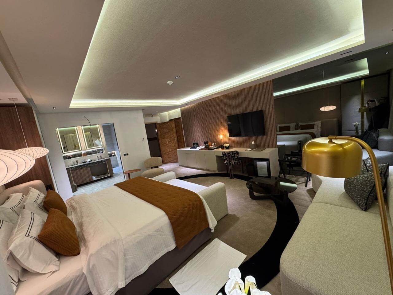 Comfort Seating Area