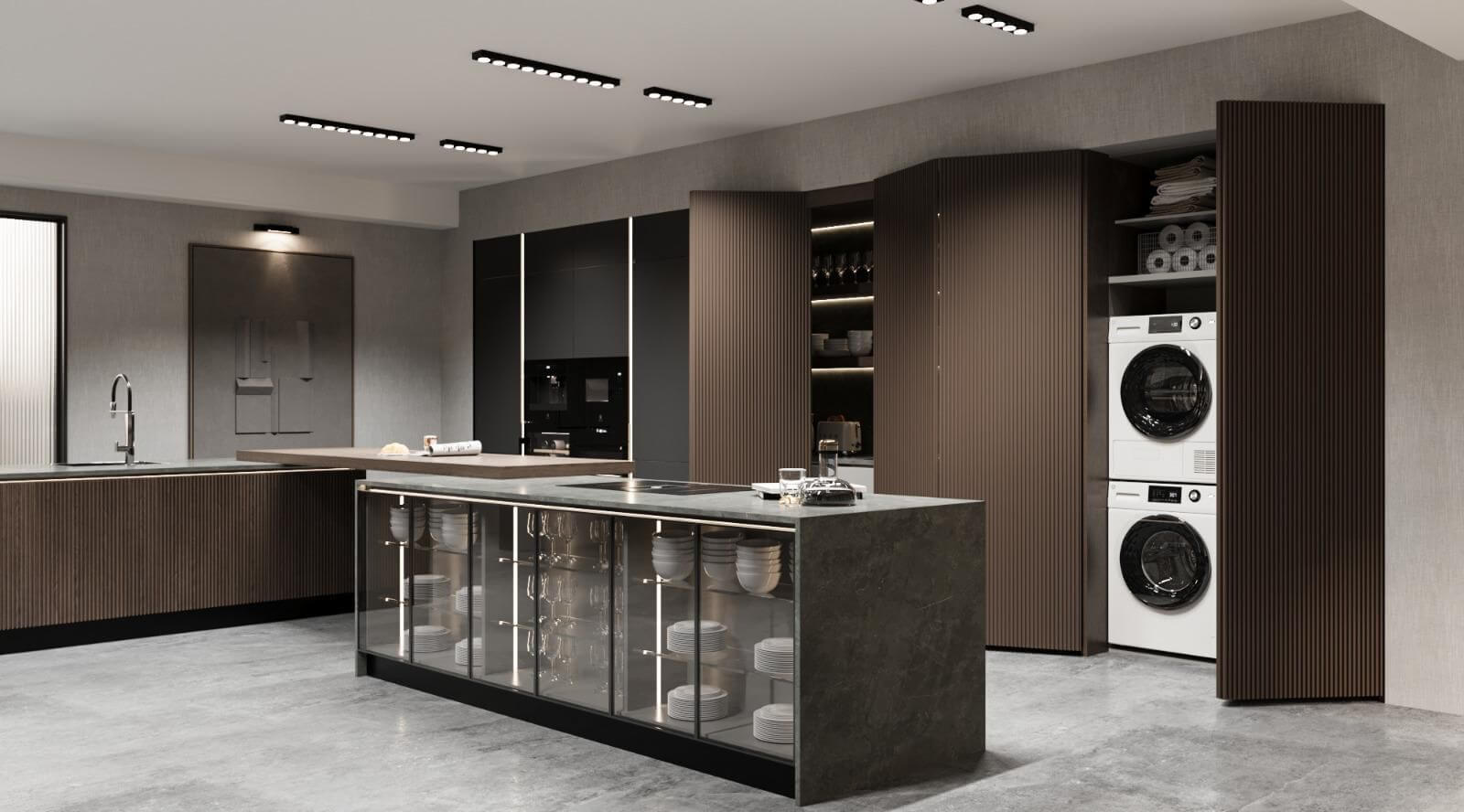 Modern Reception Area